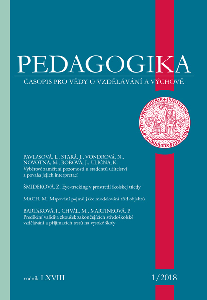 					Náhled Vol 68 No 1 (2018)
				