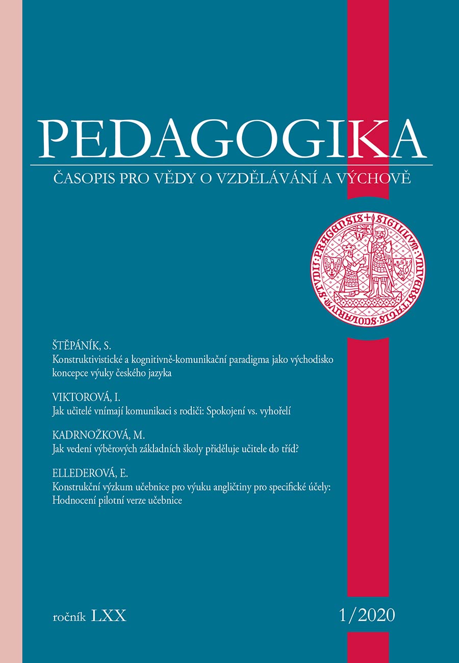 					Náhled Vol 70 No 1 (2020)
				