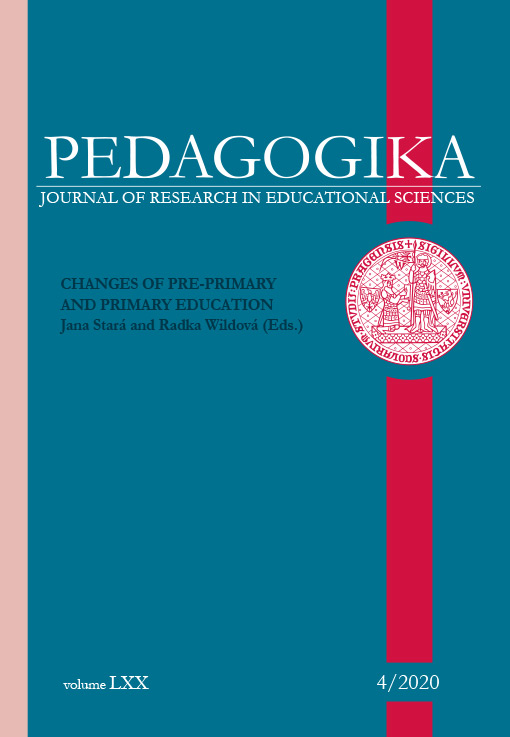 					Náhled Vol 70 No 4 (2020): Změny v preprimárním a primárním vzdělávání (anglické monotematické číslo)
				