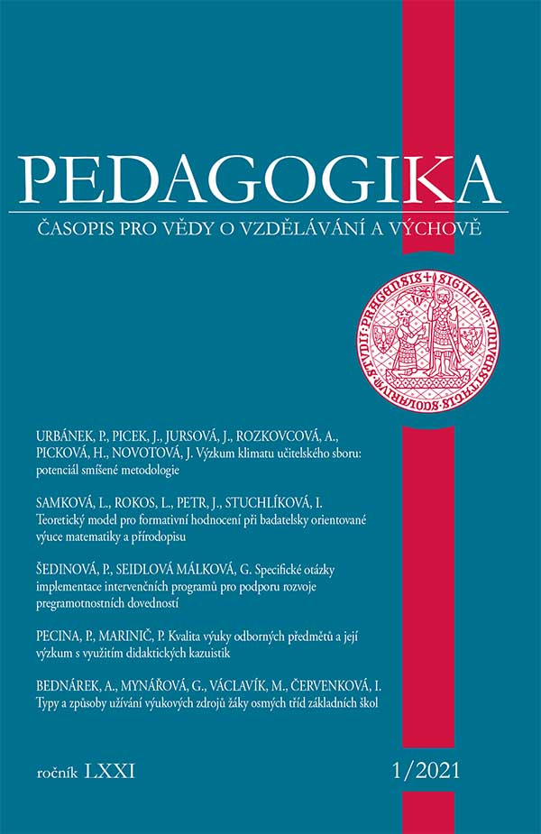 					Náhled Vol 71 No 1 (2021)
				