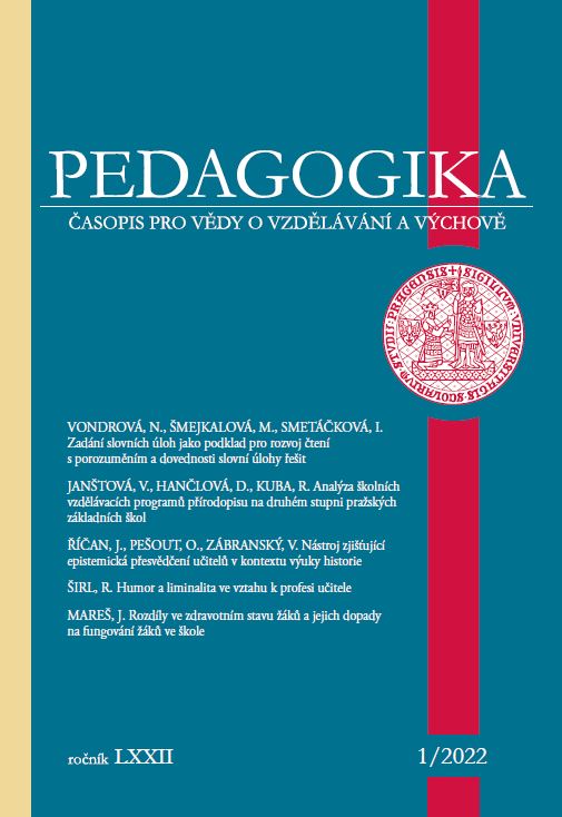 					Náhled Vol 72 No 1 (2022)
				