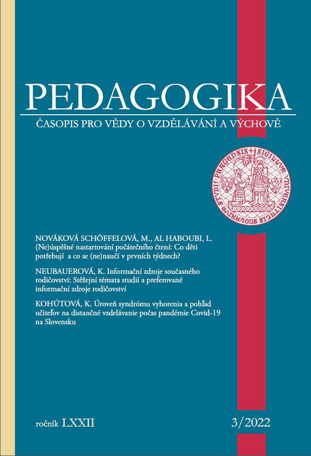 					Náhled Vol 72 No 3 (2022)
				