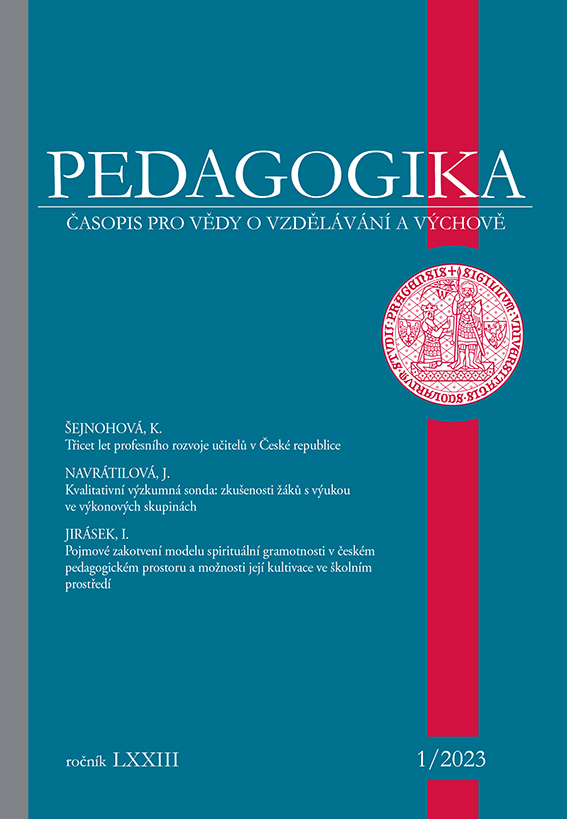 					Náhled Vol 73 No 1 (2023)
				