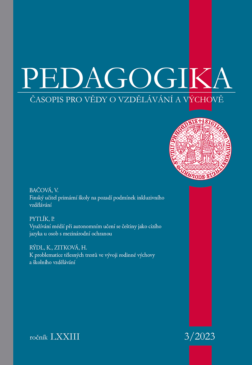 					Náhled Vol 73 No 3 (2023)
				